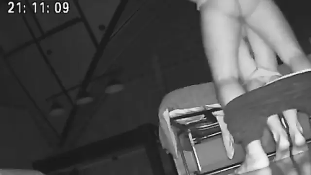 Hidden camera sex with Russian slut