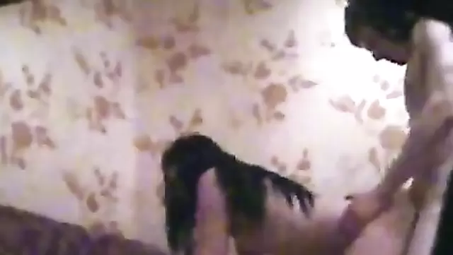 Secretly recorded sex with Russian neighbor